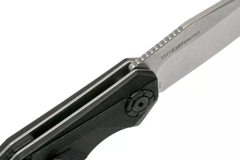 Couteau pliant Kershaw Camshaft KS.1370 manche en nylon/fibre de verre noir 10,8cm