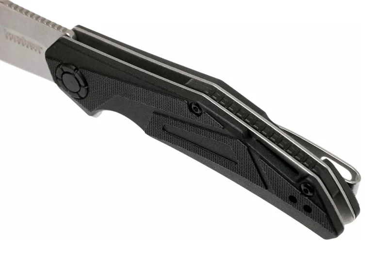 Couteau pliant Kershaw Camshaft KS.1370 manche en nylon/fibre de verre noir 10,8cm