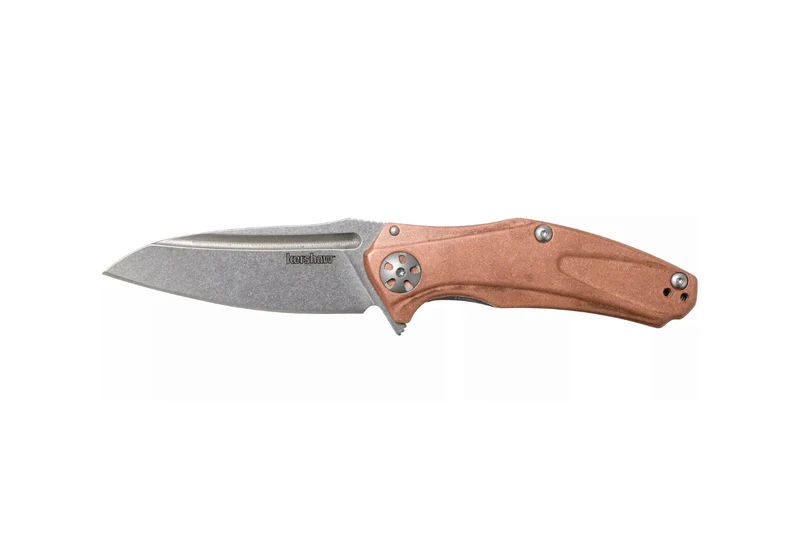 Couteau pliant Kershaw Natrix Copper KS.700 manche en cuivre