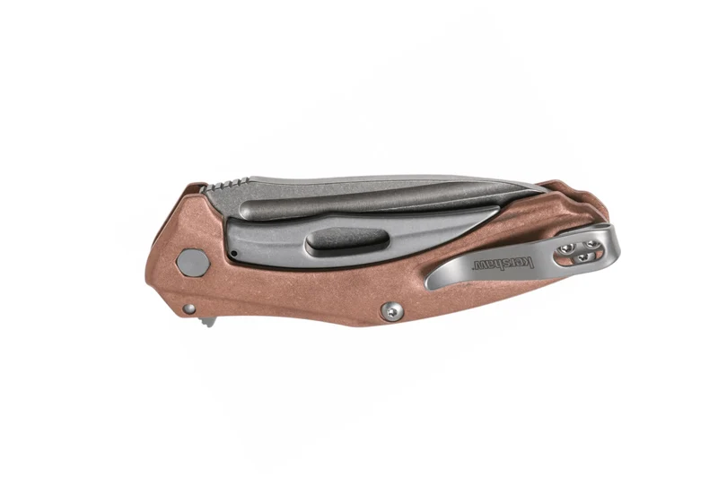 Couteau pliant Kershaw Natrix Copper KS.700 manche en cuivre