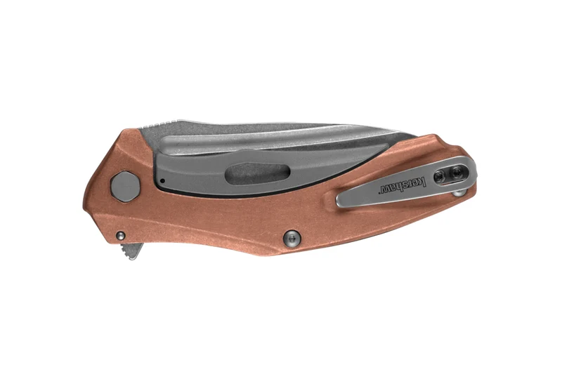 Couteau pliant Kershaw Natrix Copper KS.700 manche en cuivre