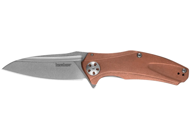 Couteau pliant Kershaw Natrix Copper KS.700 manche en cuivre