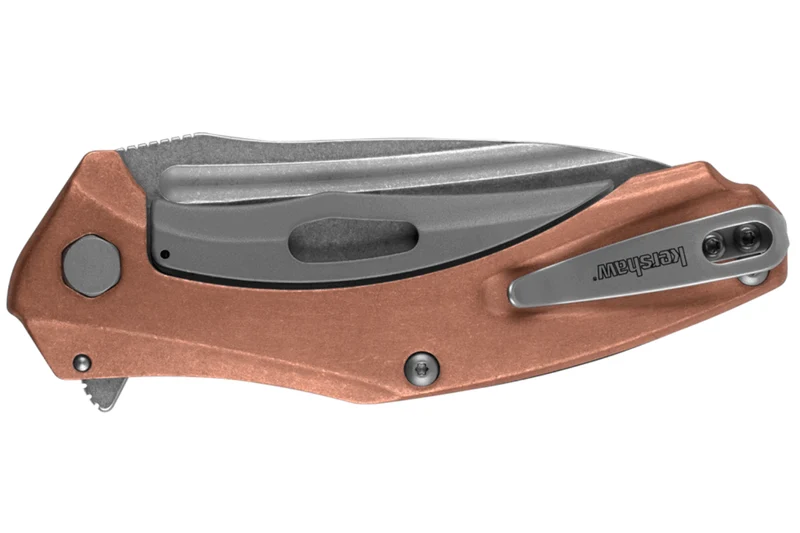 Couteau pliant Kershaw Natrix Copper KS.700 manche en cuivre