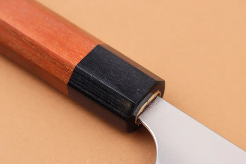 Couteau bunka japonais artisanal Shibata Koutetsu R2 18cm
