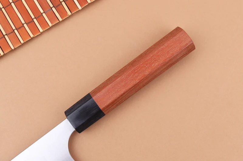 Couteau bunka japonais artisanal Shibata Koutetsu R2 18cm