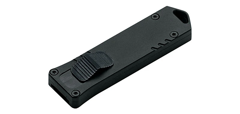 Couteau Automatique USB OTF Noir Boker Plus
