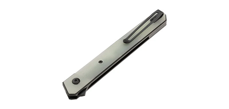 Couteau Kwaiken Air G10 Jade Boker Plus