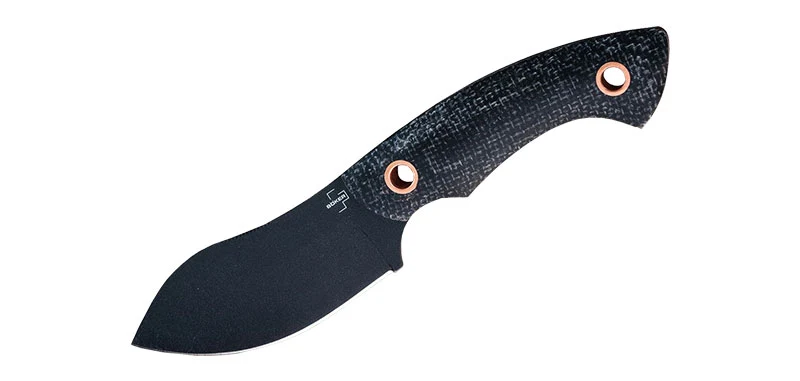 Couteau Fixe Nessmi Pro Noir Böker Plus