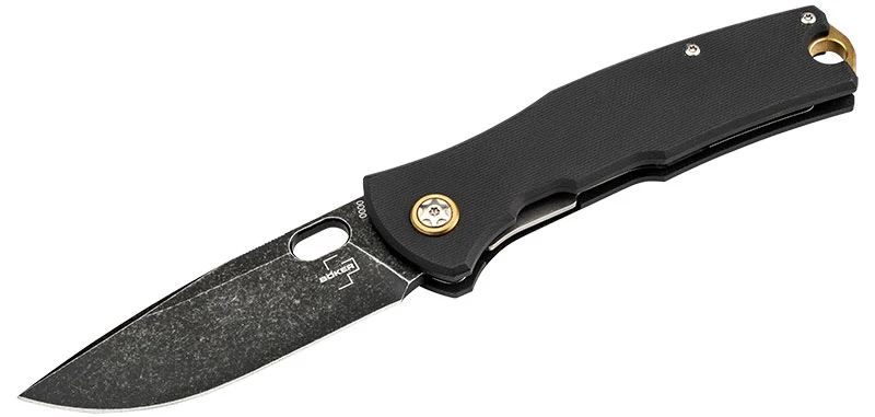 Couteau Noir Fieldfolder Böker Plus