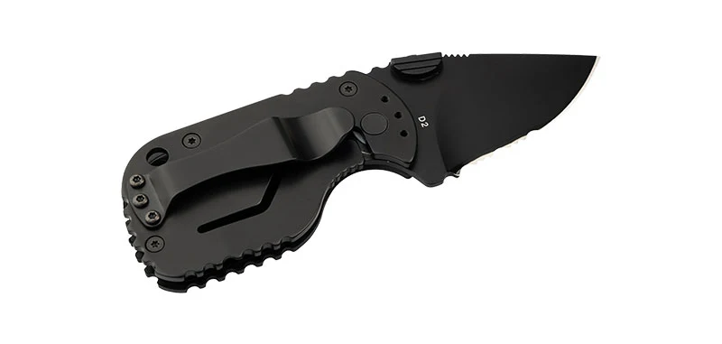 Mini Couteau Subcom 2.0 Tout Noir Boker Plus