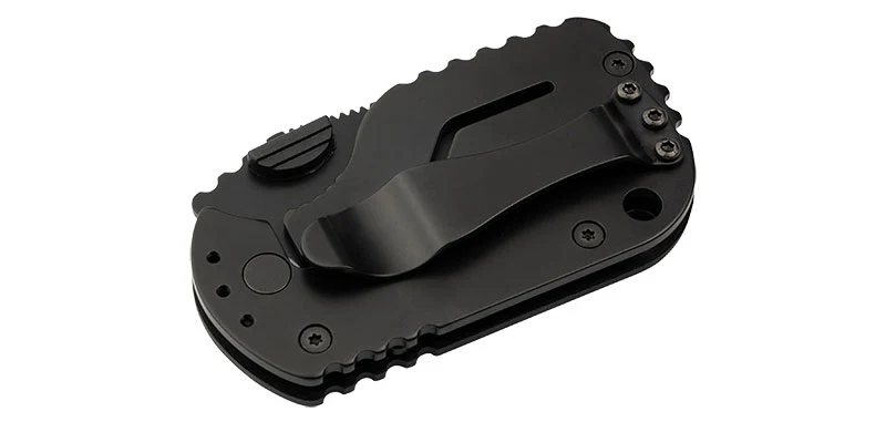 Mini Couteau Subcom 2.0 Tout Noir Boker Plus
