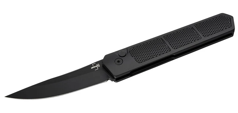 Couteau Automatique Boker Plus Noir Kwaiken Grip