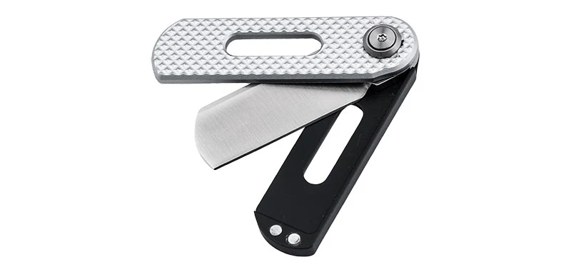 Couteau Gris Boker Plus Ovalmoon Swivel