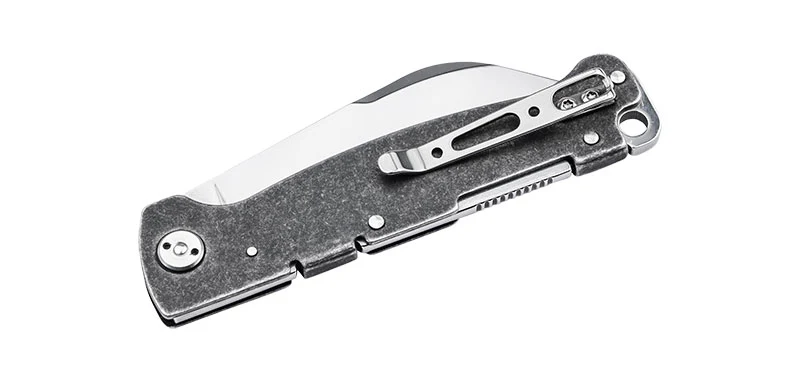 Couteau Gris Sheep Foot Boker Plus Atlas Backlock