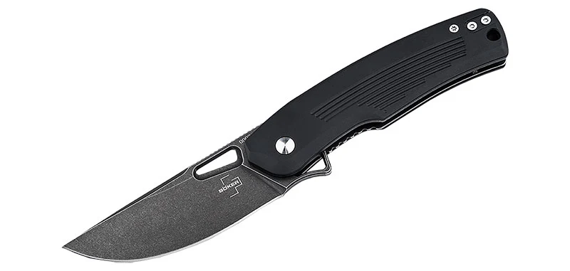 Couteau Noir Boker Plus Nahal
