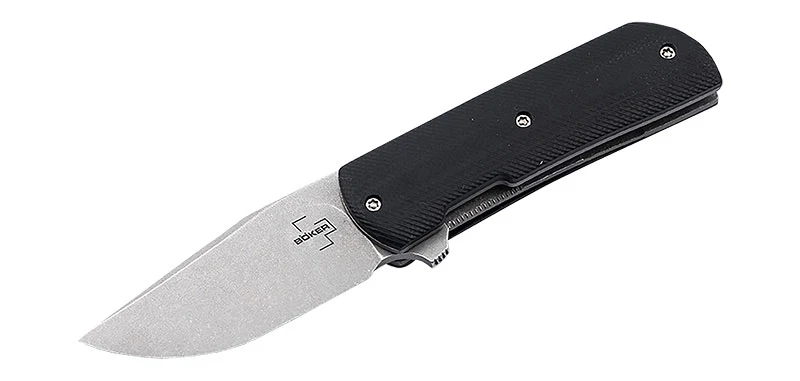 Couteau Pliant Urbain Trapper Böker Plus