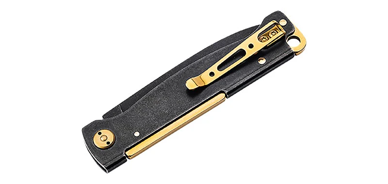 Couteau Stonewash Atlas Black Boker Plus