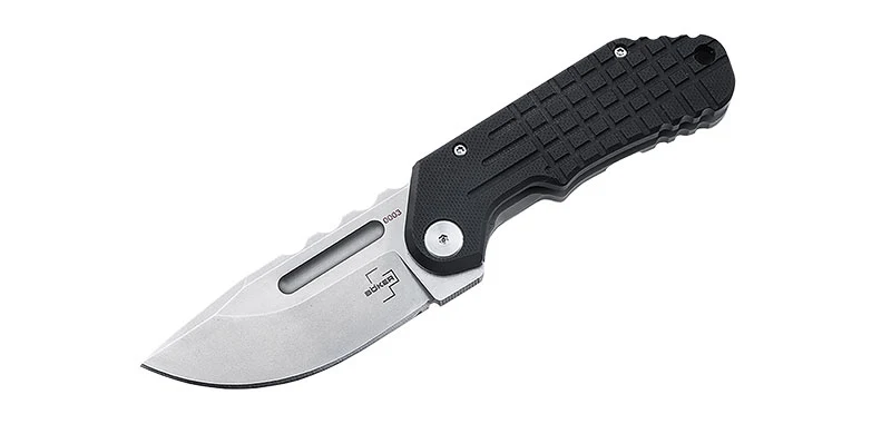 Couteau Noir Drop Boker Plus Dvalin