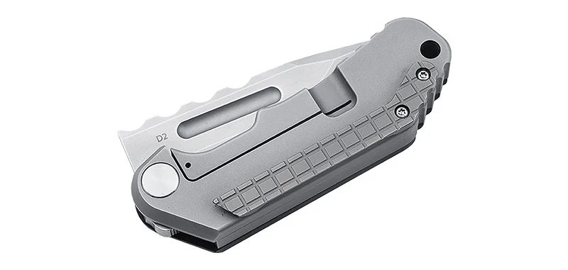 Couteau Noir Drop Boker Plus Dvalin