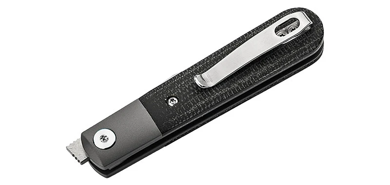 Couteau Moderne Gris et Noir Boker Plus