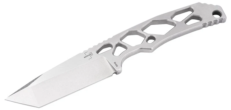 Couteau Bushcraft Super Léger Tanto Boker Plus