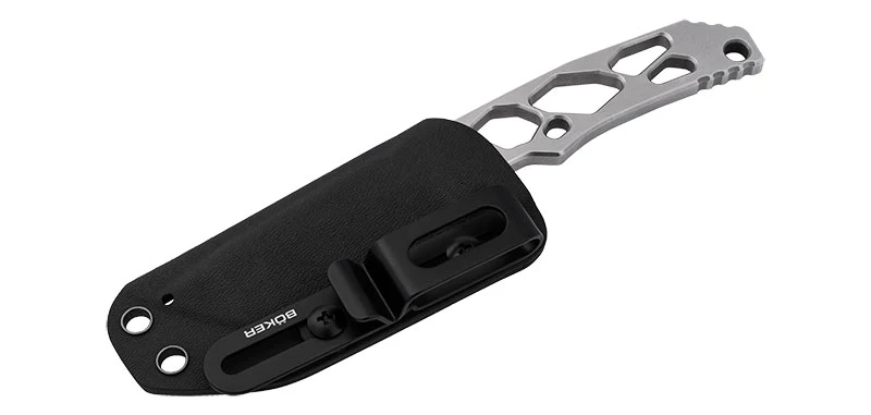 Couteau Bushcraft Super Léger Tanto Boker Plus