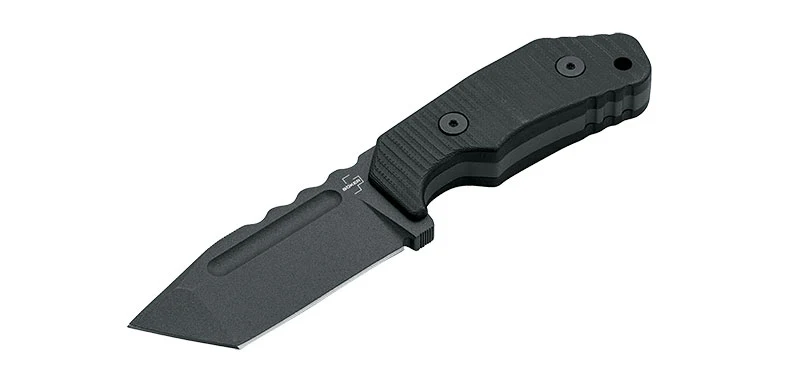 Couteau Noir Dvalin Tanto Böker Plus