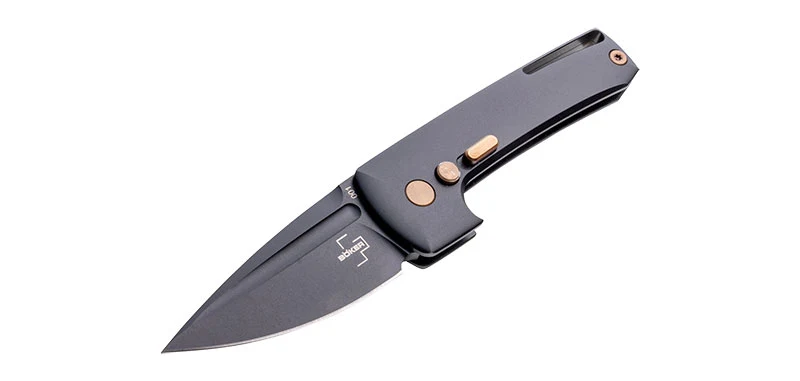 Couteau Automatique Harlock Mini Böker Plus