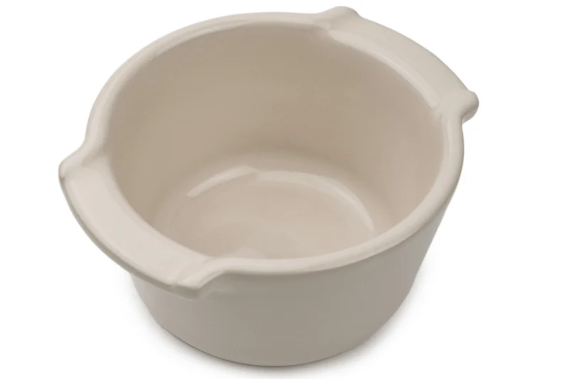 Duo ramequins Peugeot Appolia en céramique écru diamètre 11cm