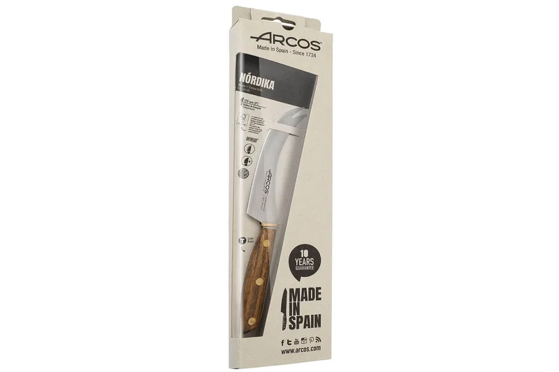 Couteau à fromage Arcos Nòrdika lame 12,5cm