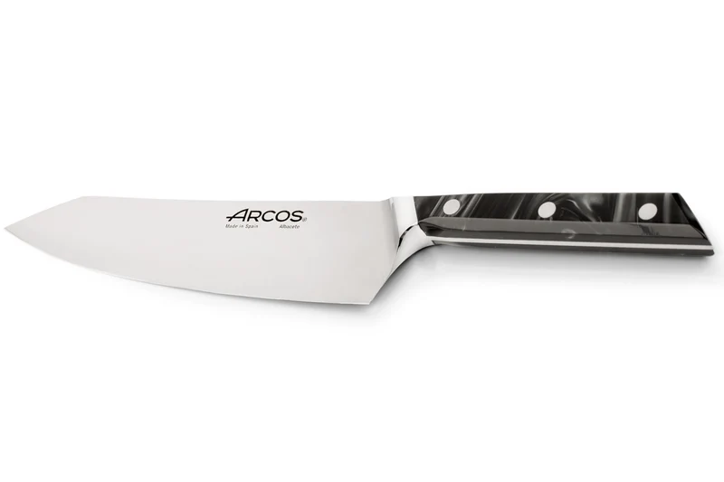 Couteau de chef Arcos Eclipse lame 20cm manche acrylique noir nacré
