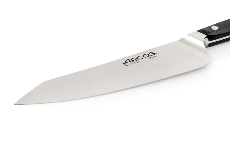 Couteau de chef Arcos Eclipse lame 20cm manche acrylique noir nacré