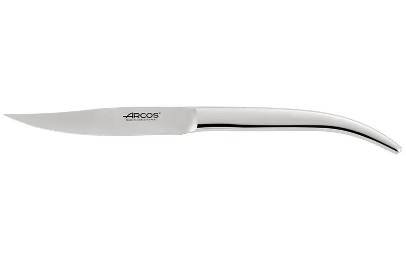 Coffret 4 couteaux à steak Arcos The Origin forgés en inox monobloc lame lisse 11cm