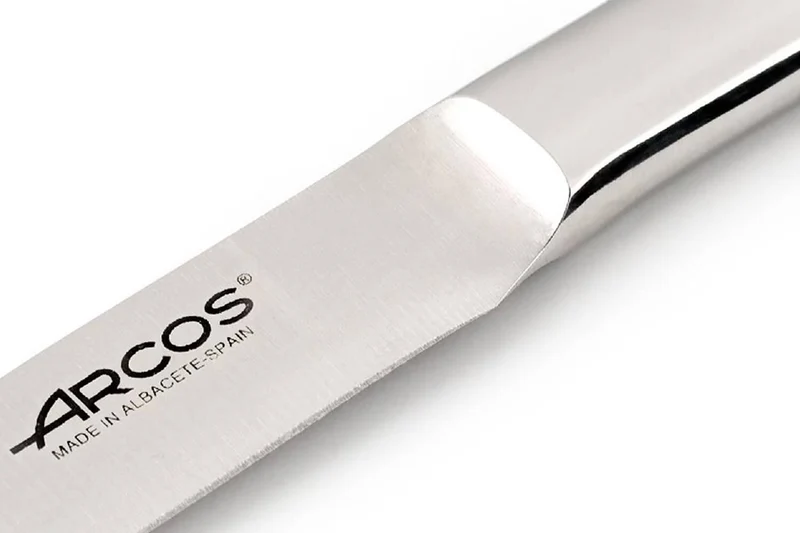 Coffret 4 couteaux à steak Arcos The Origin forgés en inox monobloc lame lisse 11cm