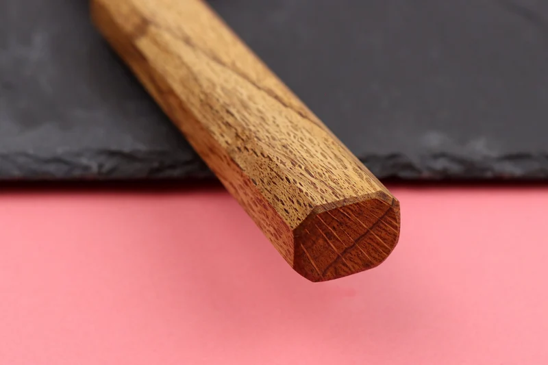 Couteau bunka japonais artisanal Wusaki Migaki G3 16,5cm