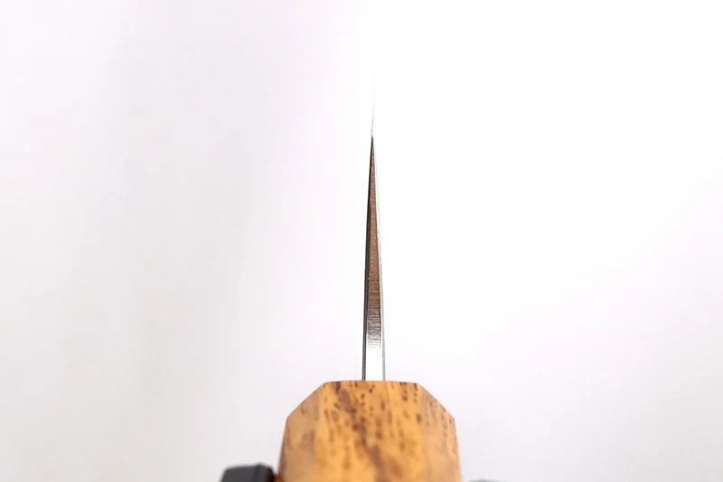 Couteau bunka japonais artisanal Wusaki Migaki G3 16,5cm