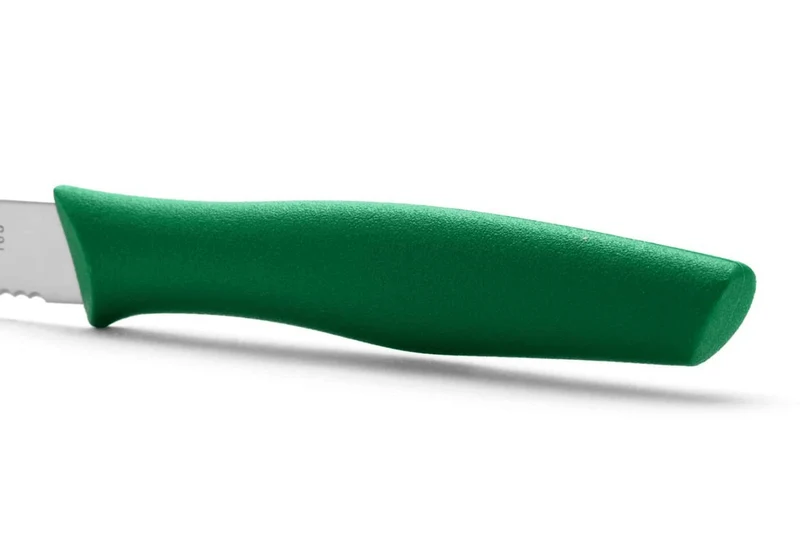 Couteau d'office Arcos Nova lame dentée 10cm manche vert