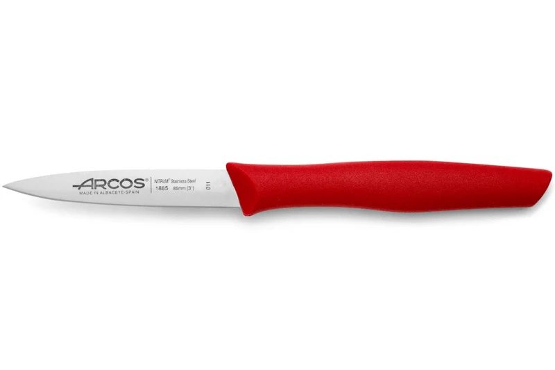 Couteau d'office Arcos Nova 8,5cm manche rouge