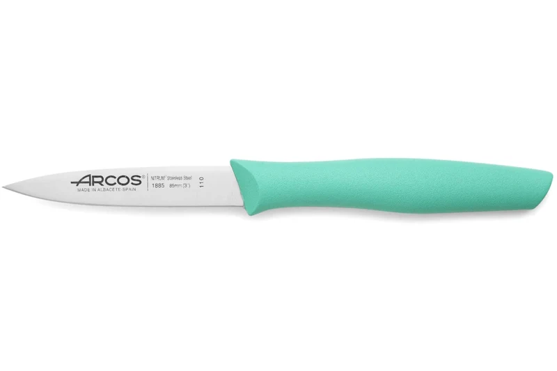 Couteau d'office Arcos Nova 8,5cm manche vert menthe
