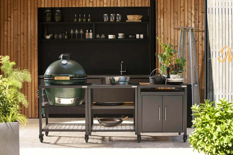 Table modulaire pour barbecue Big Green Egg XLarge