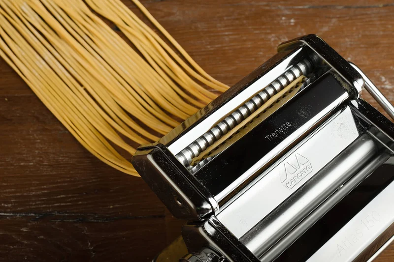 Accessoire Marcato pour machine à pâtes Atlas 150 forme Trenette