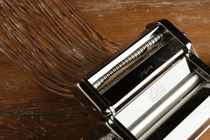 Accessoire à linguine pour machine à pâtes Marcato Atlas 150