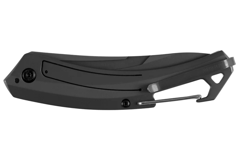 Couteau pliant Kershaw Reverb XL KS.1225 manche en fibre de carbone et G10 bleu/noir 10,9cm