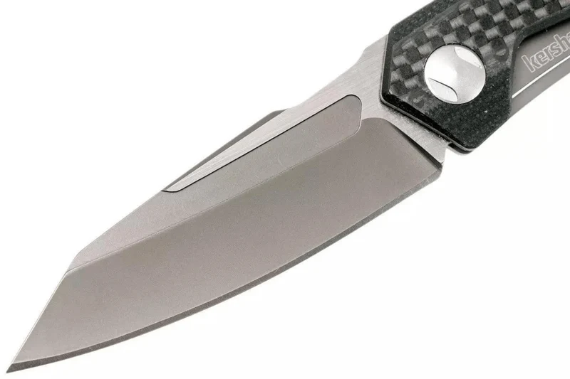 Couteau pliant Kershaw Reverb KS.1220 manche en G10/fibre de carbone noir 8,3cm