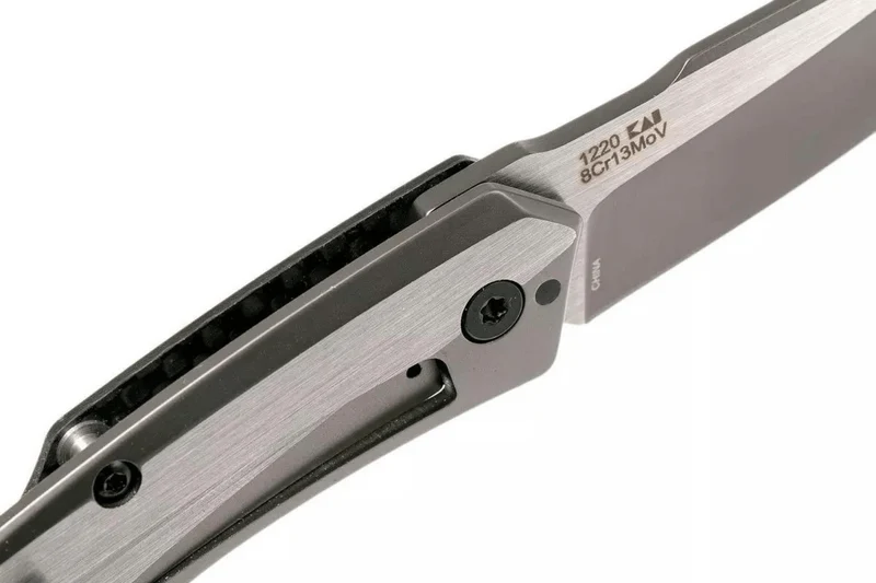Couteau pliant Kershaw Reverb KS.1220 manche en G10/fibre de carbone noir 8,3cm