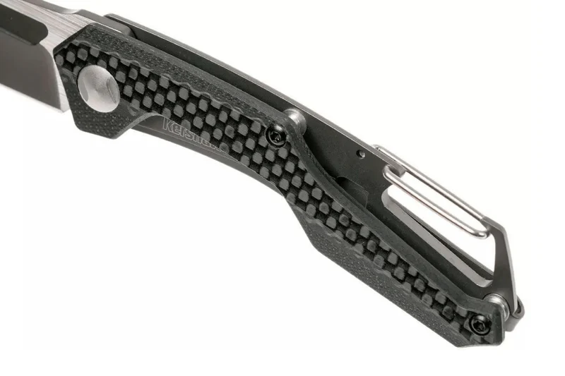 Couteau pliant Kershaw Reverb KS.1220 manche en G10/fibre de carbone noir 8,3cm