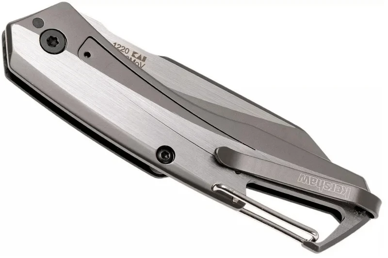 Couteau pliant Kershaw Reverb KS.1220 manche en G10/fibre de carbone noir 8,3cm