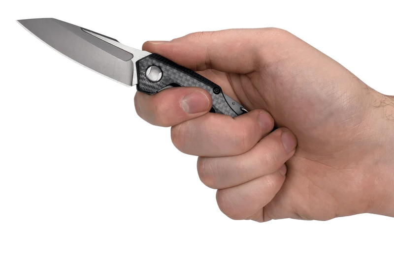 Couteau pliant Kershaw Reverb KS.1220 manche en G10/fibre de carbone noir 8,3cm