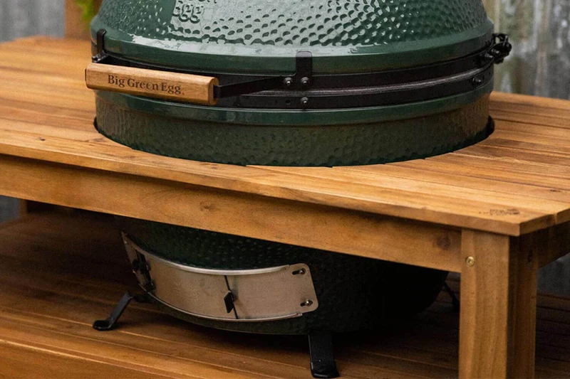 Berceau de table pour barbecue Big Green Egg XLarge