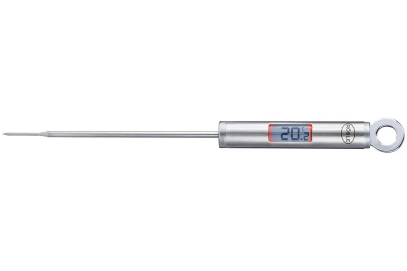 Thermomètre Rösle Gourmet 22,7cm en acier inoxydable 18/10